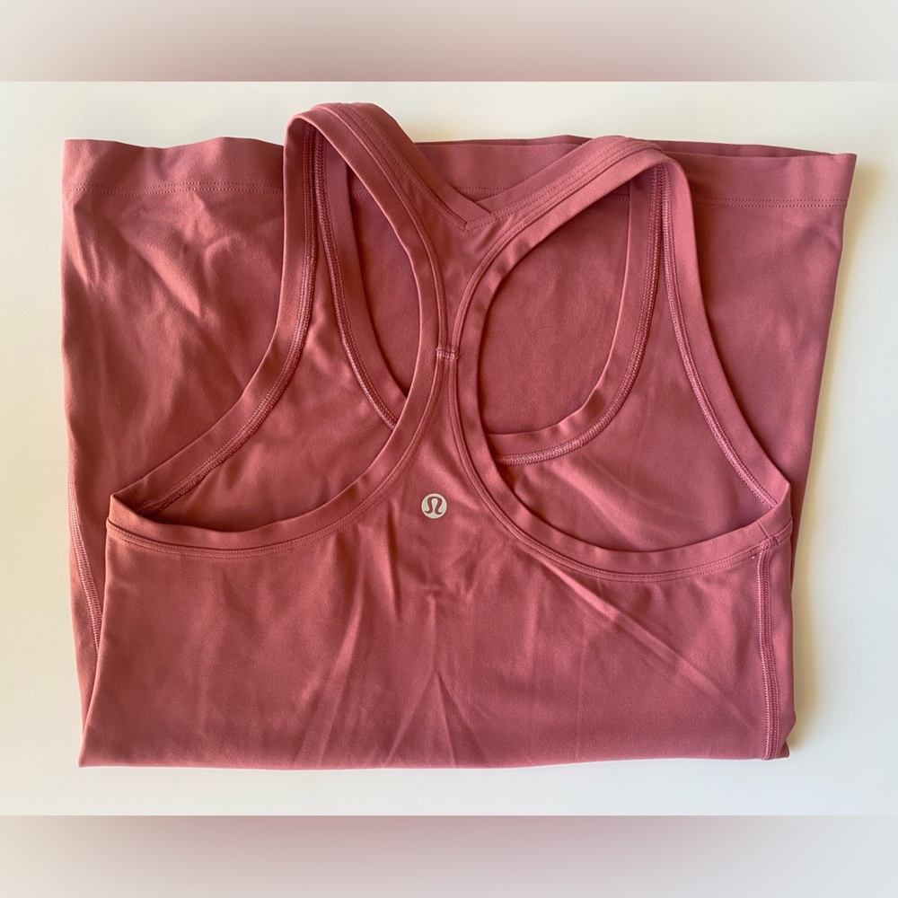 Lululemon Pink Tank Top